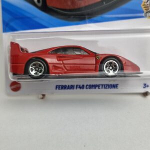 #hotwheels #ferrari #f40 #competizione #exotics #lacrado