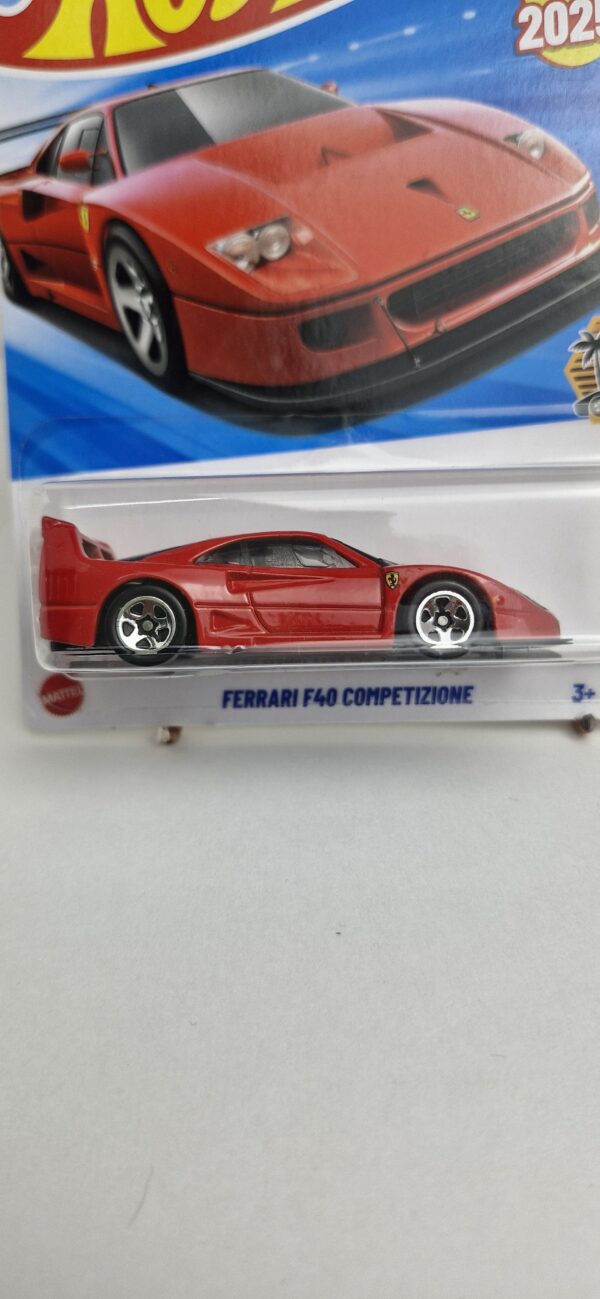#hotwheels #ferrari #f40 #competizione #exotics #lacrado