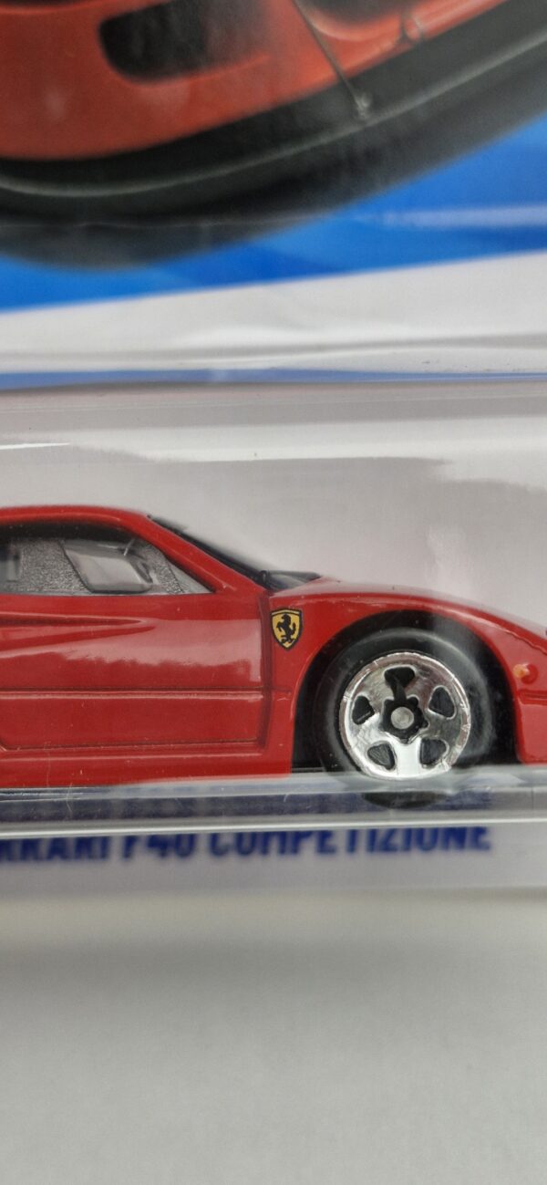 #hotwheels #ferrari #f40 #competizione #exotics #lacrado