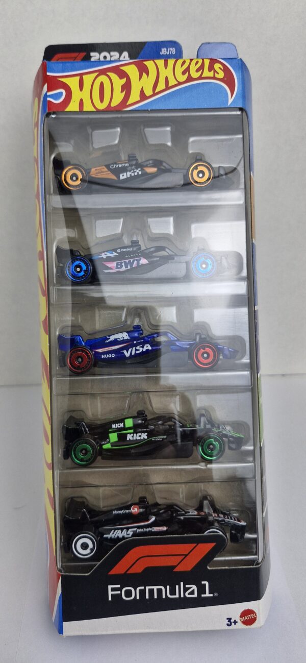 #hotwheels #formula1 #5pack #colecionador #lacrado
