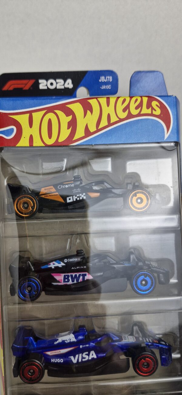 #hotwheels #formula1 #5pack #colecionador #lacrado