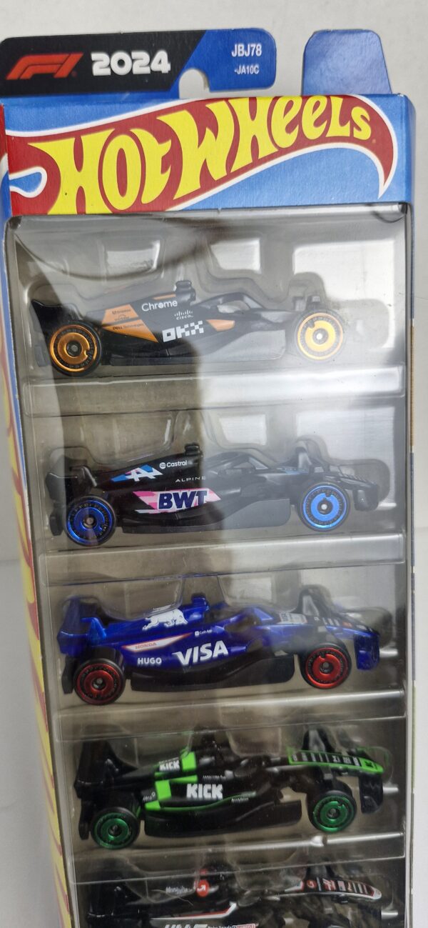 #hotwheels #formula1 #5pack #colecionador #lacrado