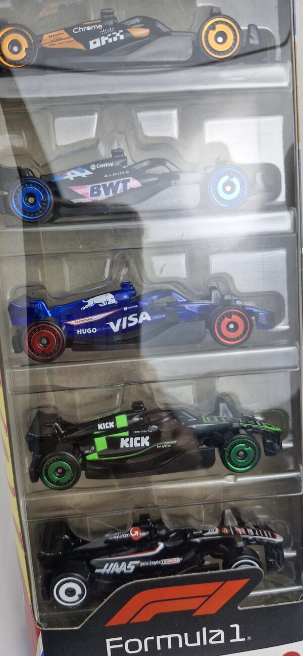 #hotwheels #formula1 #5pack #colecionador #lacrado