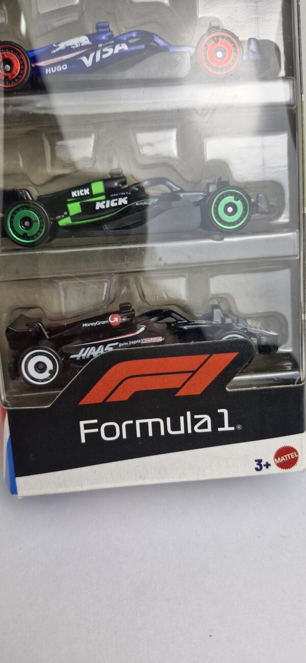 #hotwheels #formula1 #5pack #colecionador #lacrado