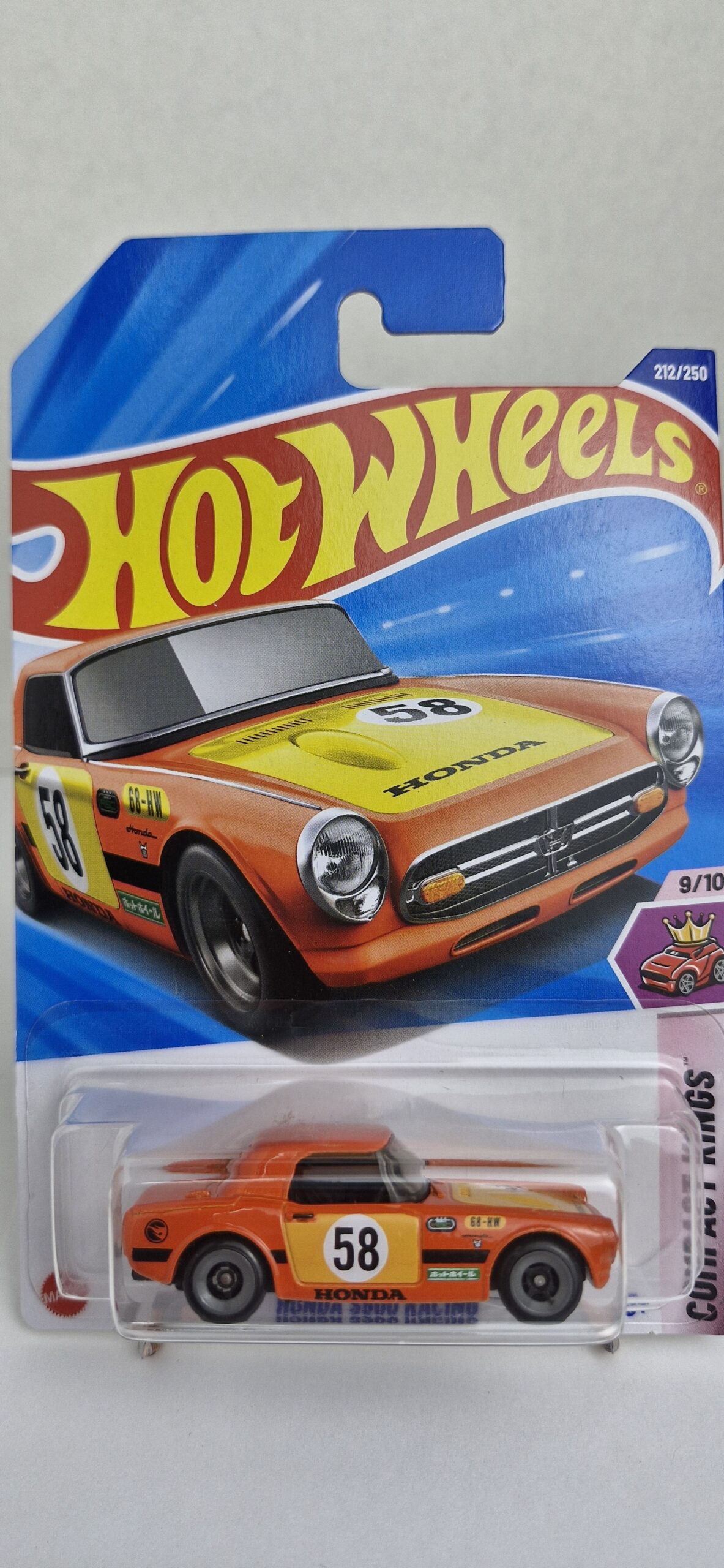 #colecionavel #compactkings #garagem64 #honda #hotwheels #lacrado #miniaturas
