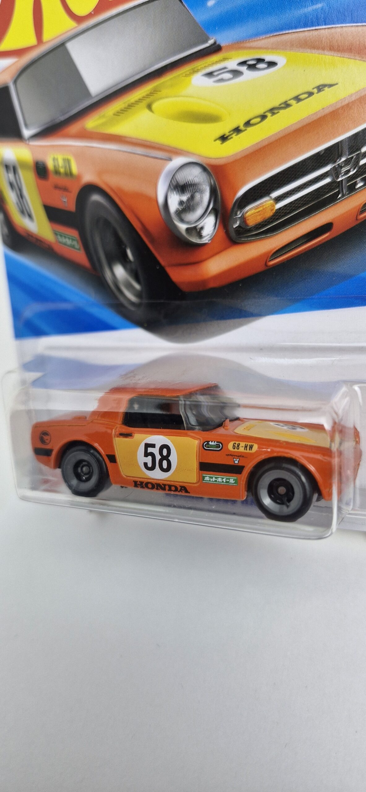 #colecionavel #compactkings #garagem64 #honda #hotwheels #lacrado #miniaturas