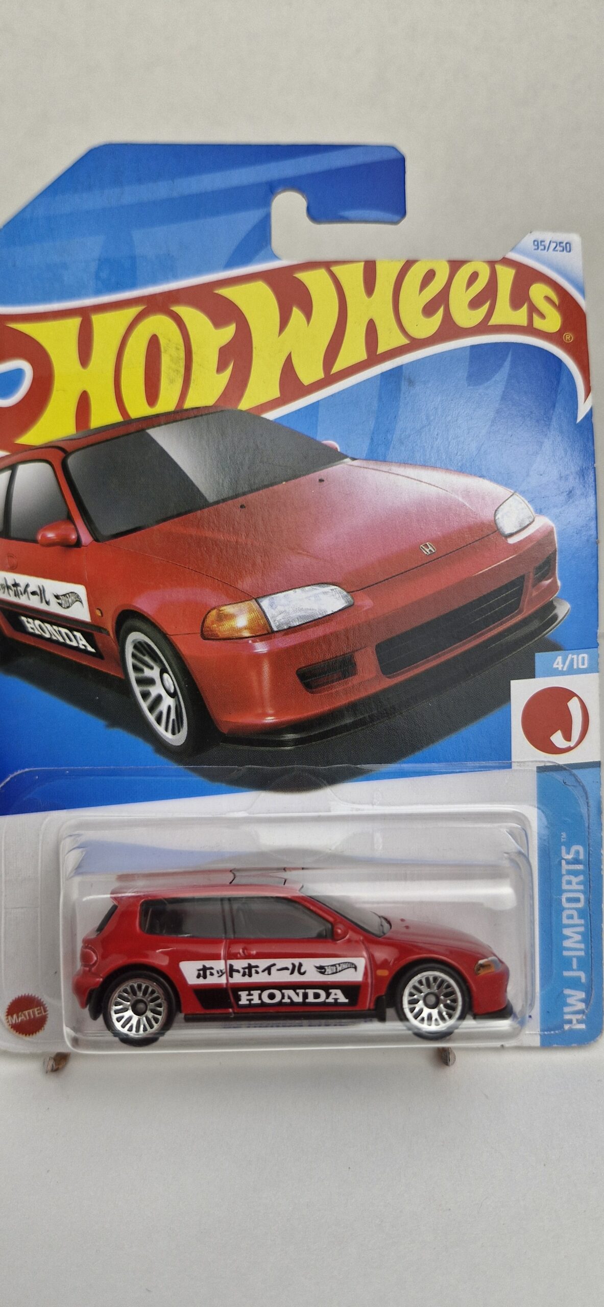 #civic #colecionavel #garagem64 #honda #hotwheels #hwj-imports #lacrado #miniaturas