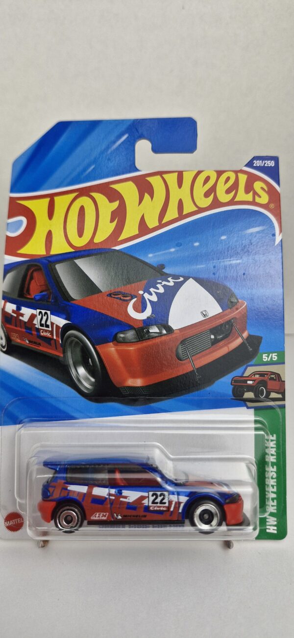 #civic #colecionavel #garagem64 #honda #hotwheels #hwreversebrake #lacrado #miniaturas