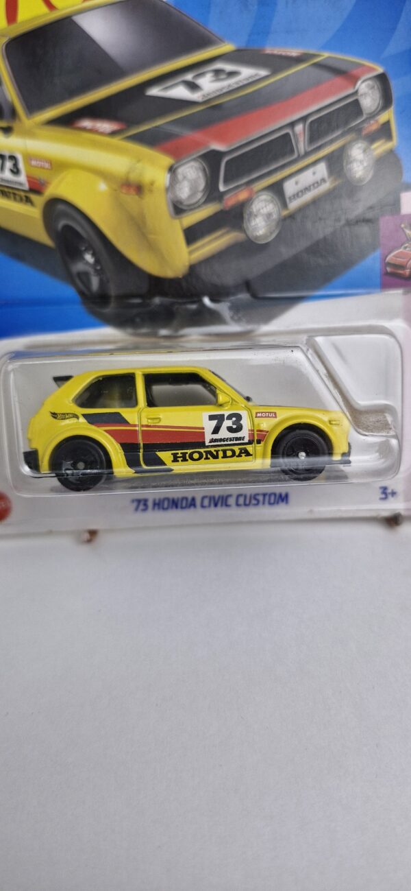 #civic #colecionavel #compactkings #garagem64 #honda #hotwheels #lacrado #miniaturas