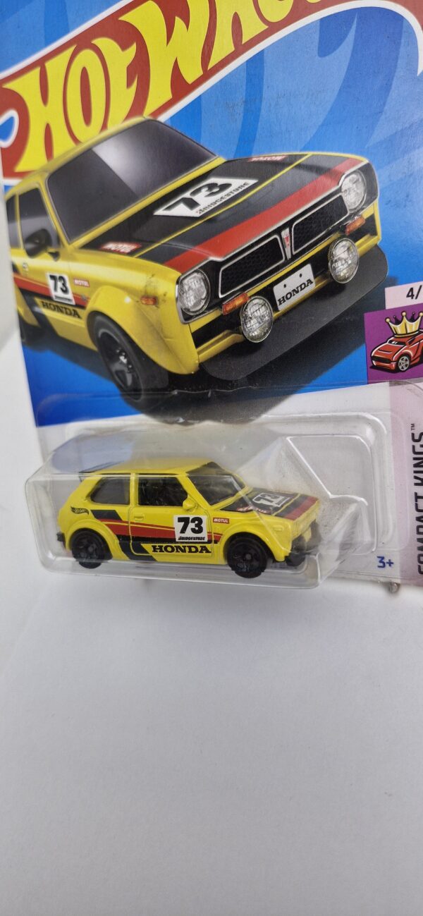 #civic #colecionavel #compactkings #garagem64 #honda #hotwheels #lacrado #miniaturas
