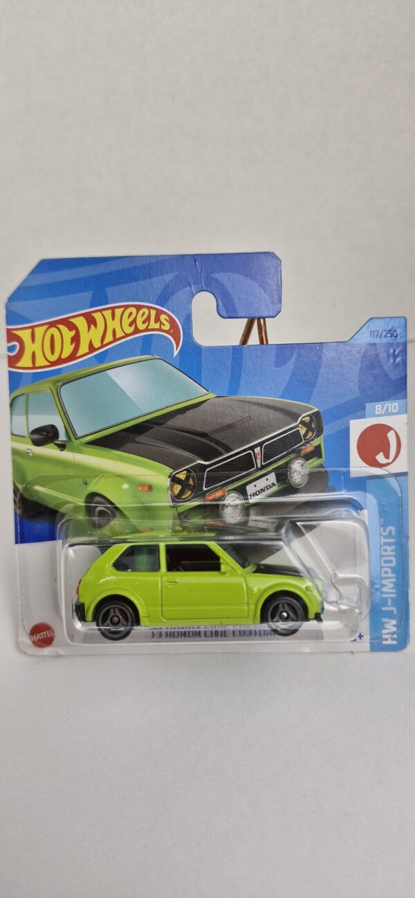 #civic #colecionavel #garagem64 #honda #hotwheels #hwj-imports #lacrado #miniaturas