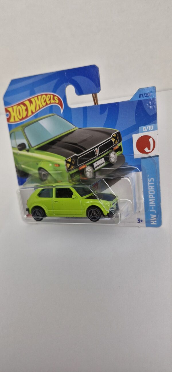 #civic #colecionavel #garagem64 #honda #hotwheels #hwj-imports #lacrado #miniaturas