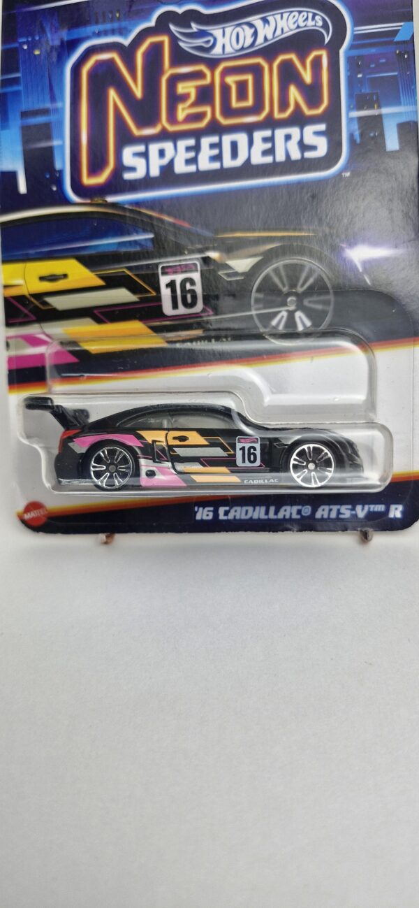 #hotwheels #cadillac #atsv #neonspeeders #lacrado #164 #garagem64