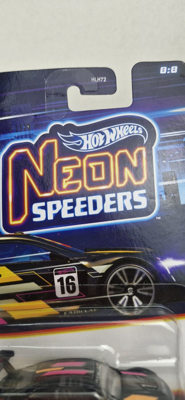 #hotwheels #cadillac #atsv #neonspeeders #lacrado #164 #garagem64