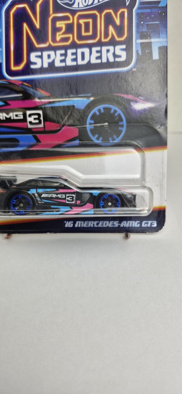 #hotwheels #mercedesamg #gt3 #neonspeeders #lacrado #164 #garagem64