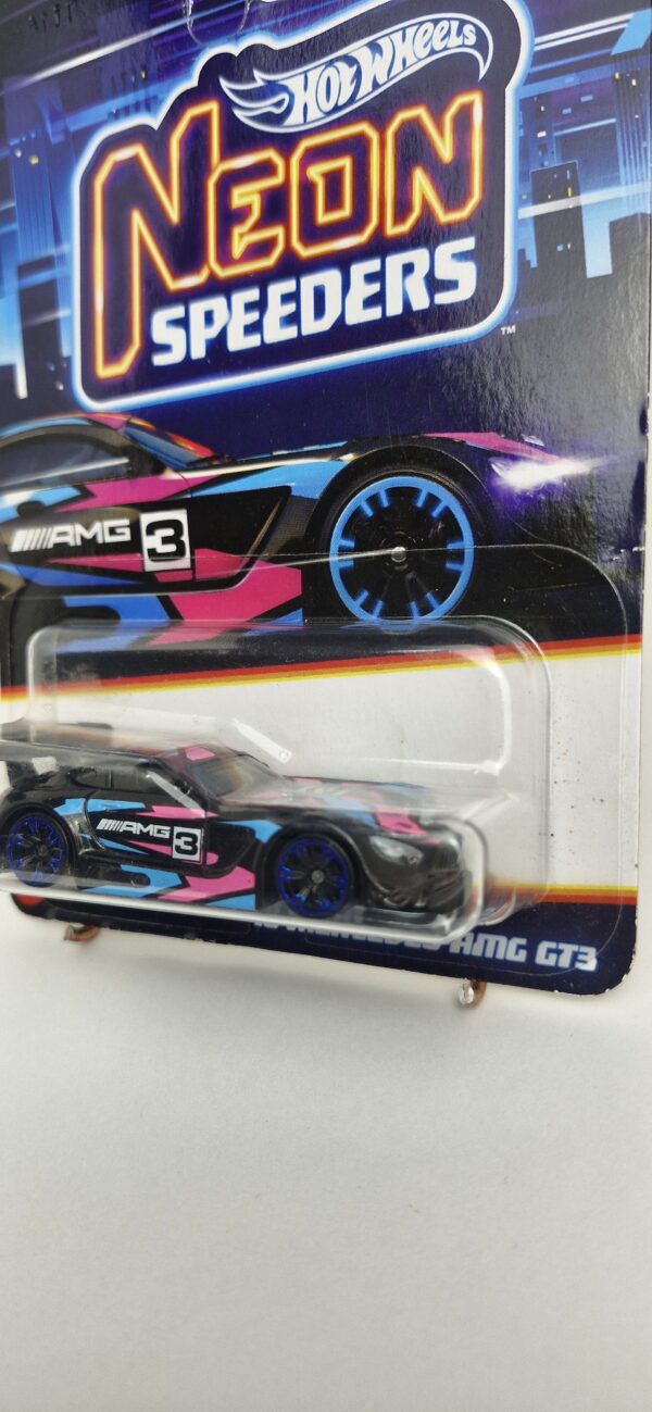 #hotwheels #mercedesamg #gt3 #neonspeeders #lacrado #164 #garagem64