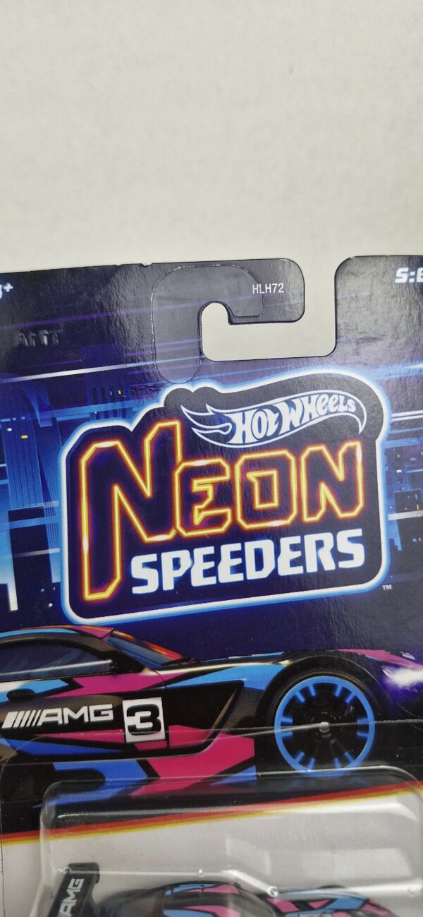 #hotwheels #mercedesamg #gt3 #neonspeeders #lacrado #164 #garagem64