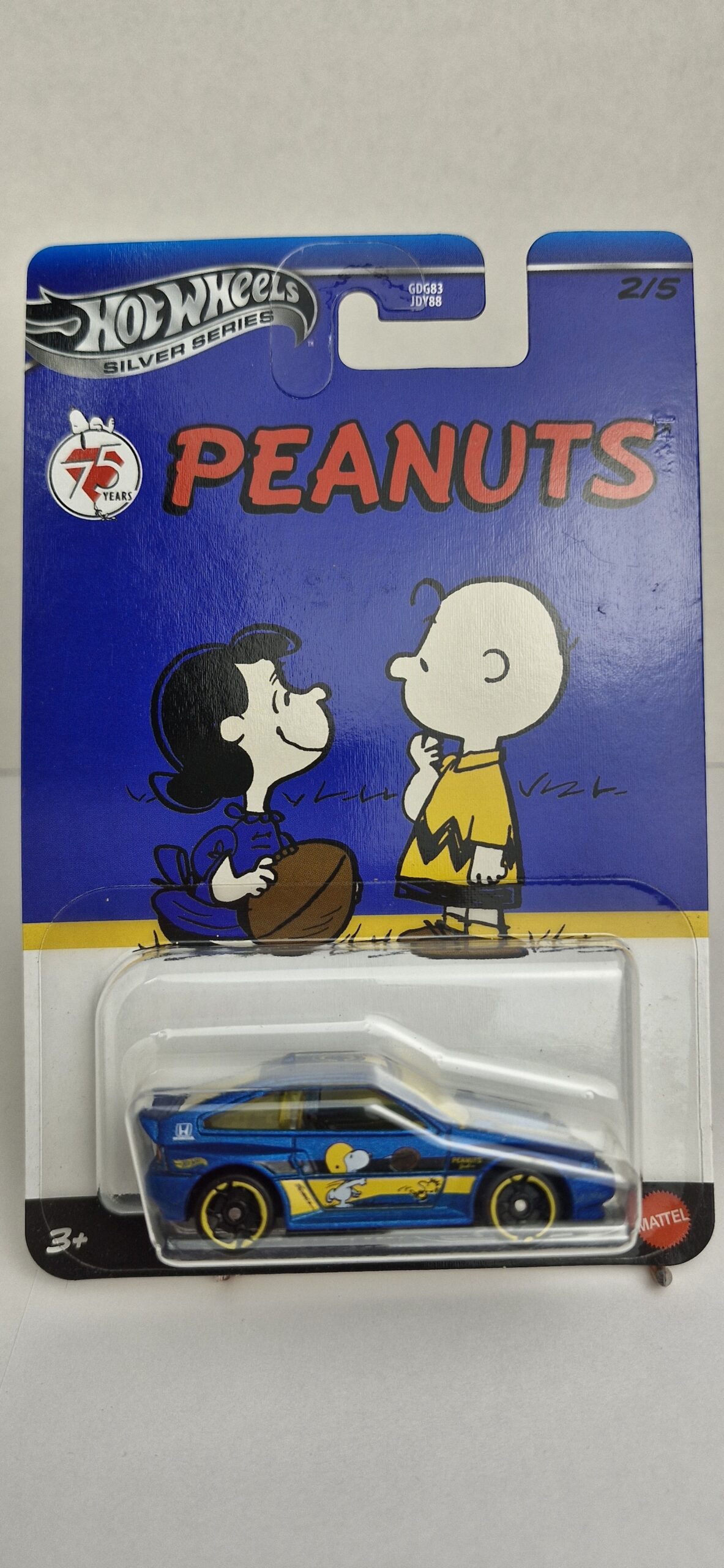 #hotwheels #honda #crx #peanuts #popculture #lacrado #164 #garagem64