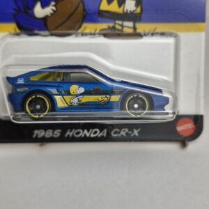 #hotwheels #honda #crx #peanuts #popculture #lacrado #164 #garagem64
