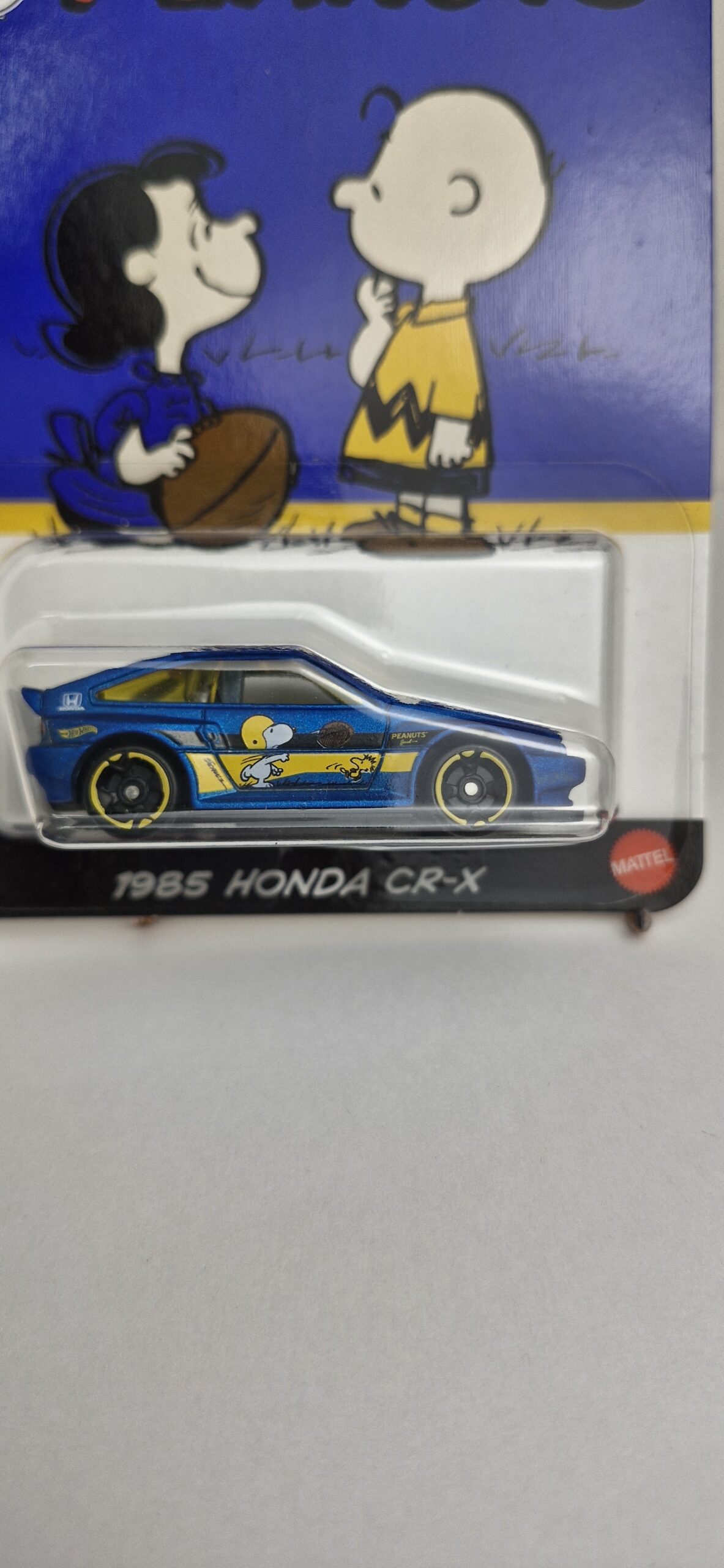 #hotwheels #honda #crx #peanuts #popculture #lacrado #164 #garagem64