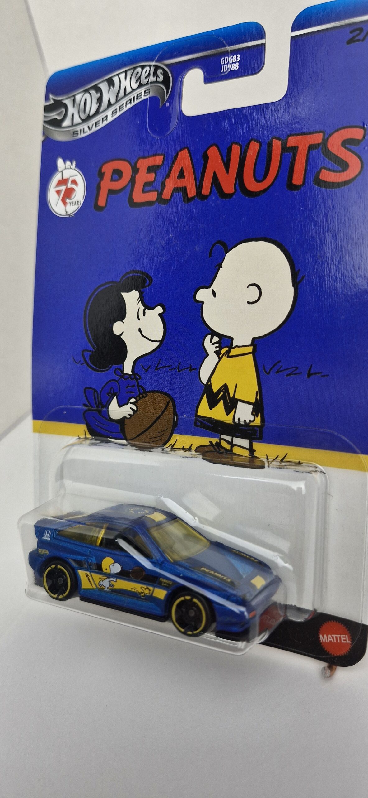 #hotwheels #honda #crx #peanuts #popculture #lacrado #164 #garagem64
