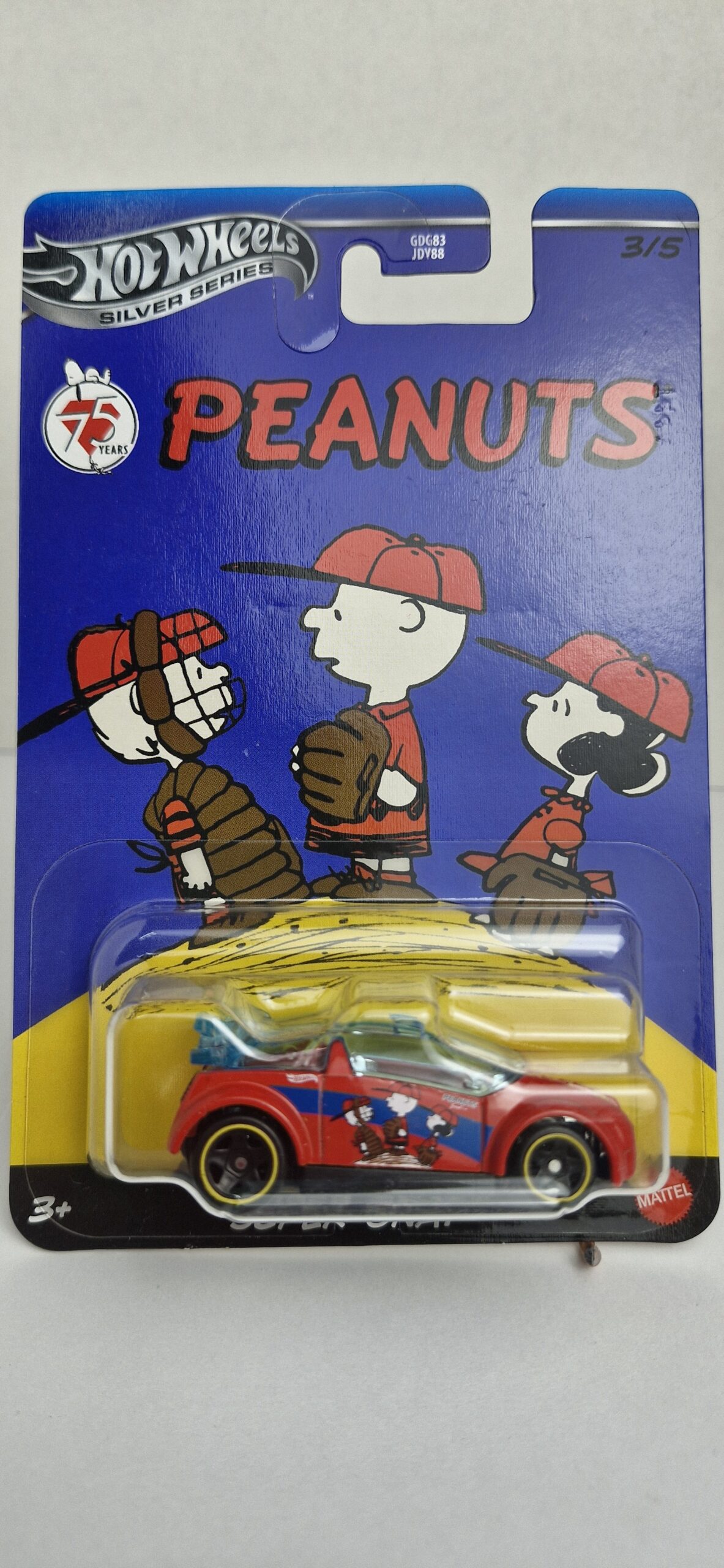 #hotwheels #peanuts #supergnat #popculture #lacrado #164 #garagem64