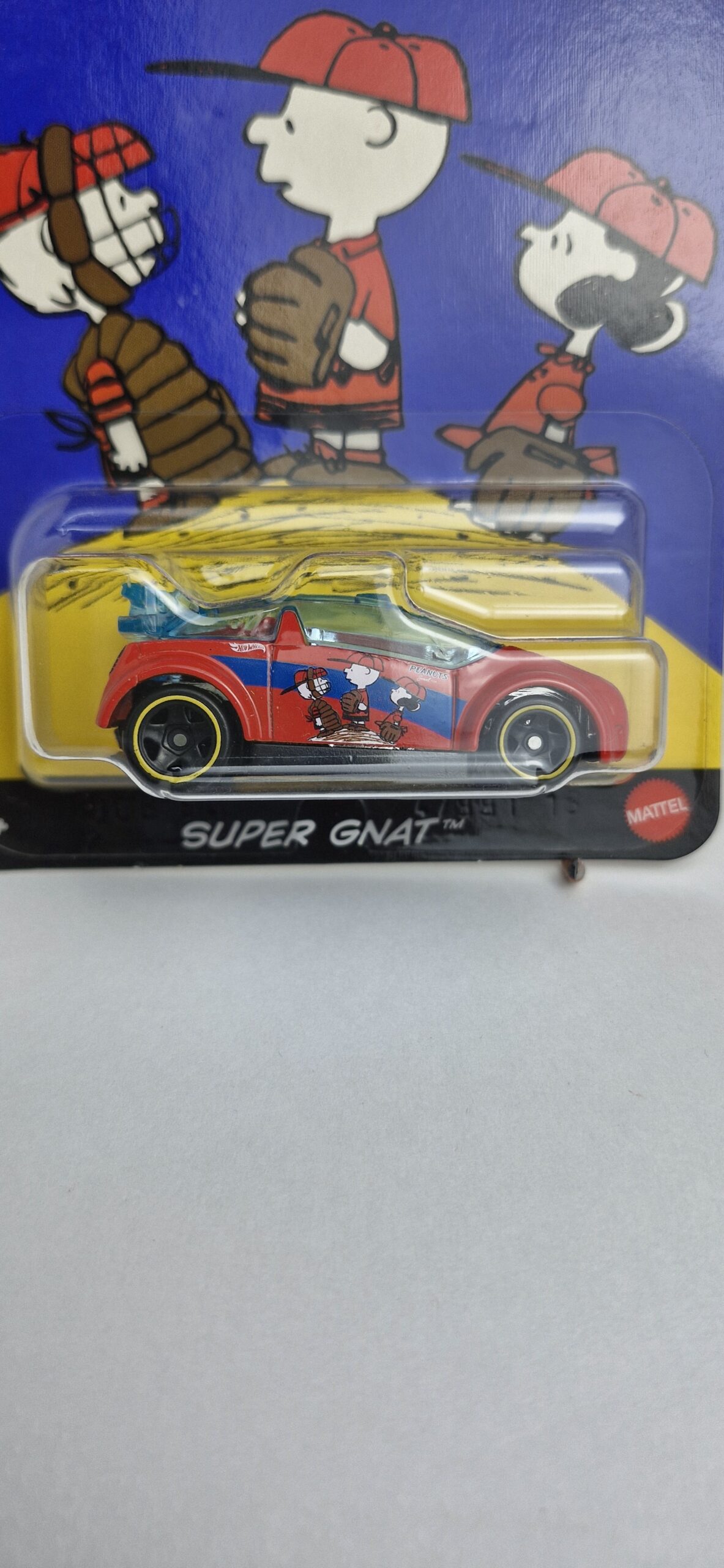#hotwheels #peanuts #supergnat #popculture #lacrado #164 #garagem64
