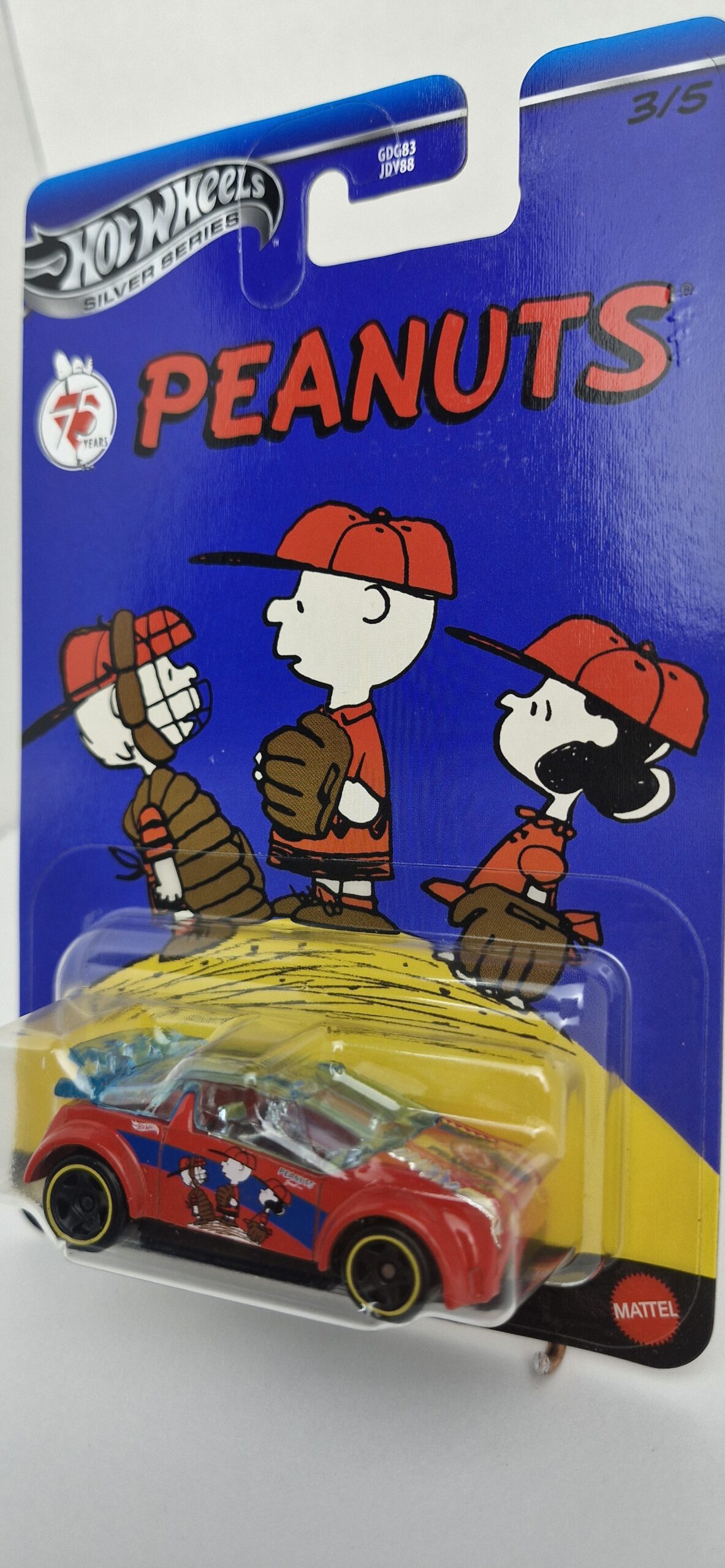 #hotwheels #peanuts #supergnat #popculture #lacrado #164 #garagem64
