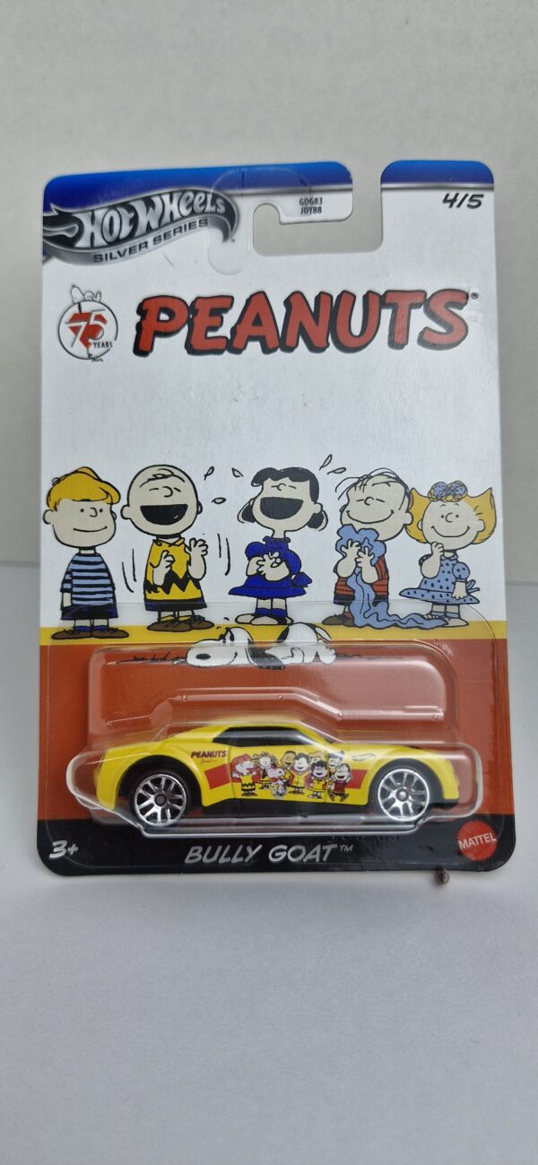 #hotwheels #peanuts #bullygoat #popculture #lacrado #164 #garagem64