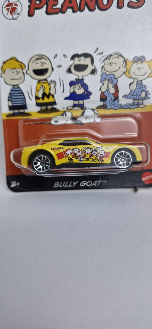#hotwheels #peanuts #bullygoat #popculture #lacrado #164 #garagem64
