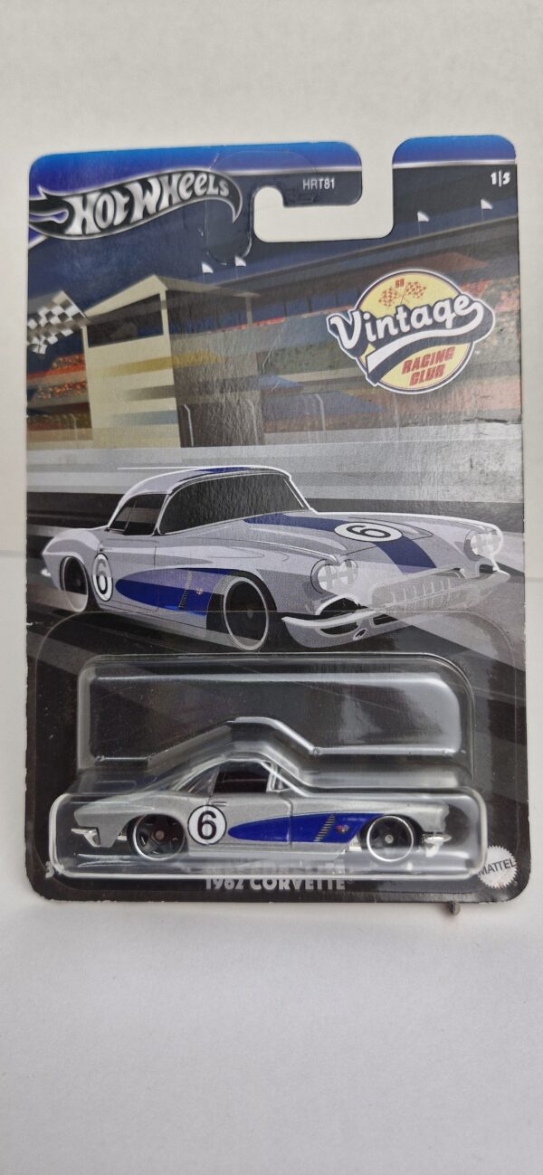 #hotwheels #corvette #vintageracing #colecionador #lacrado #164 #garagem64