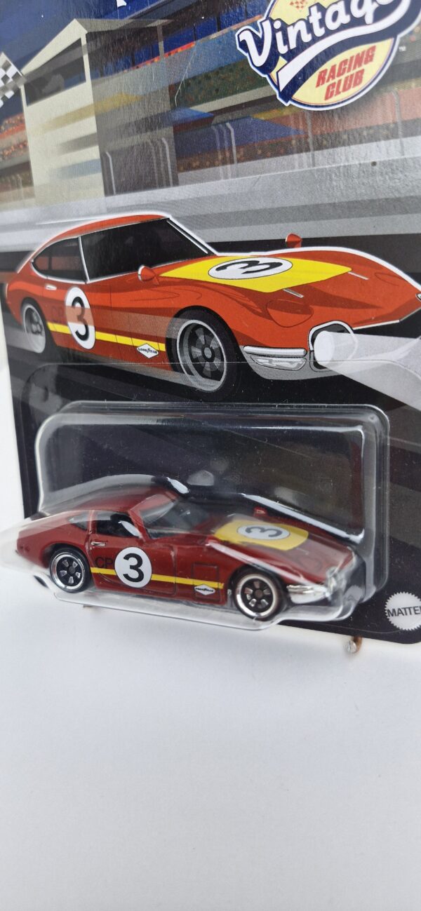#hotwheels #toyota #2000gt #jdm #vintageracing #lacrado #164 #garagem64