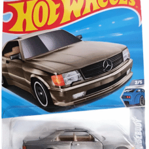 #hotwheels #mercedesbenz #560sec #widebody #colecionador #lacrado #164 #garagem64