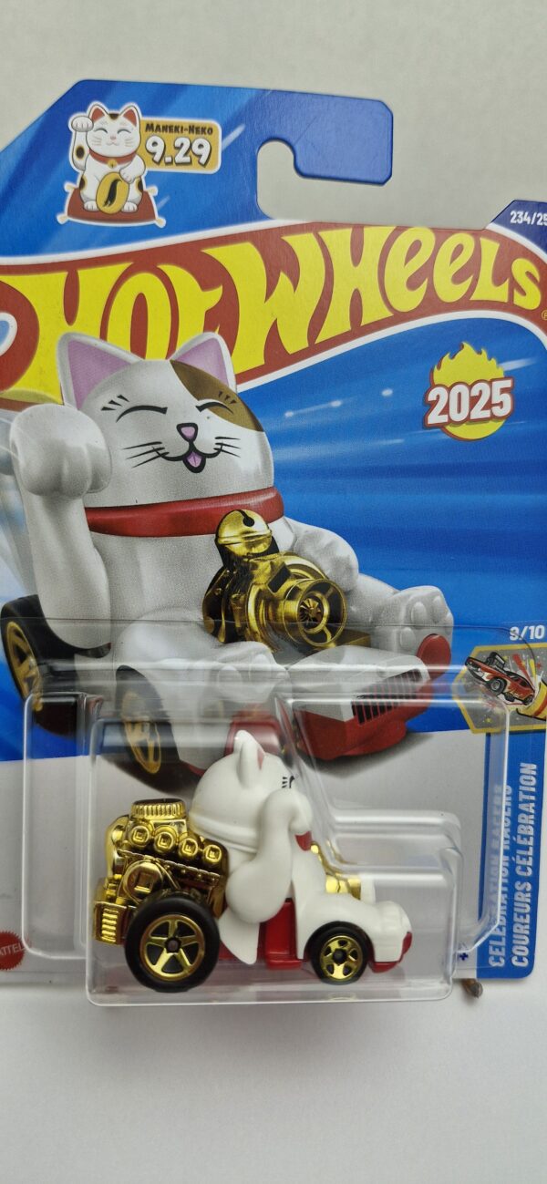 #hotwheels #lucky #celebration #colecionador #lacrado #raro #feline
