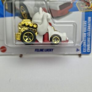 #hotwheels #lucky #celebration #colecionador #lacrado #raro #feline