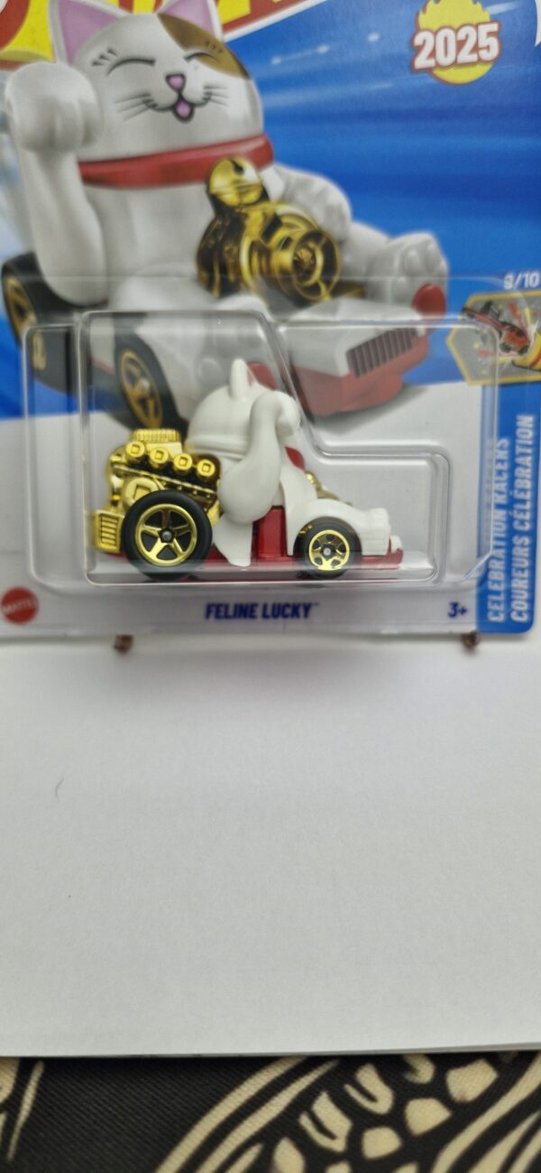 #hotwheels #lucky #celebration #colecionador #lacrado #raro #feline