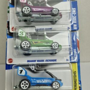 #hotwheels #wagon #draggin #colecionador #lacrado #raro #thunt