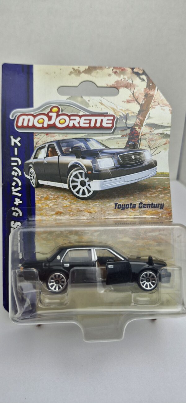 #ToyotaCentury #Majorette #JapanSeries #MiniaturasColecionáveis #Diecast #ColeçãoJaponesa #Garagem64 #ToyotaMiniatura #CarrosJaponeses #DiecastCollectors
