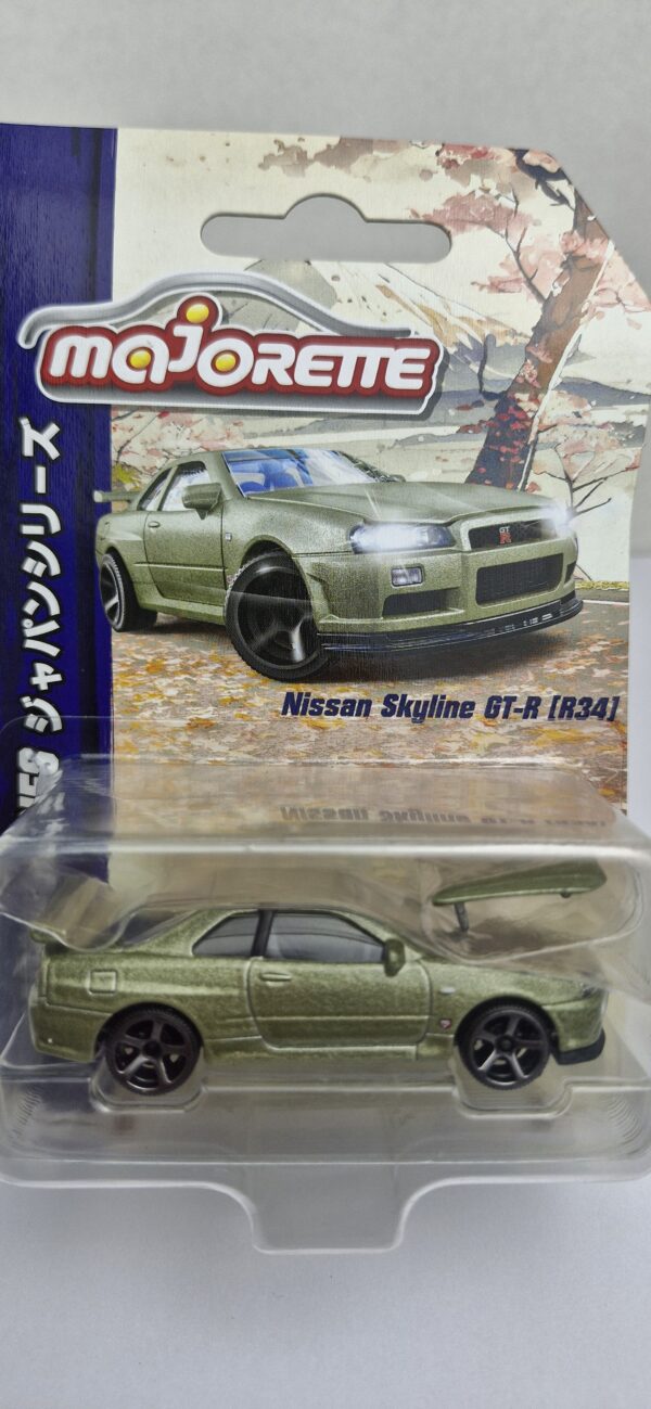 #NissanSkyline #SkylineR34 #Majorette #JapanSeries #MiniaturasRaras #JDM #ColeçãoDeMiniaturas #DiecastBrasil #Garagem64 #SkylineMiniatura