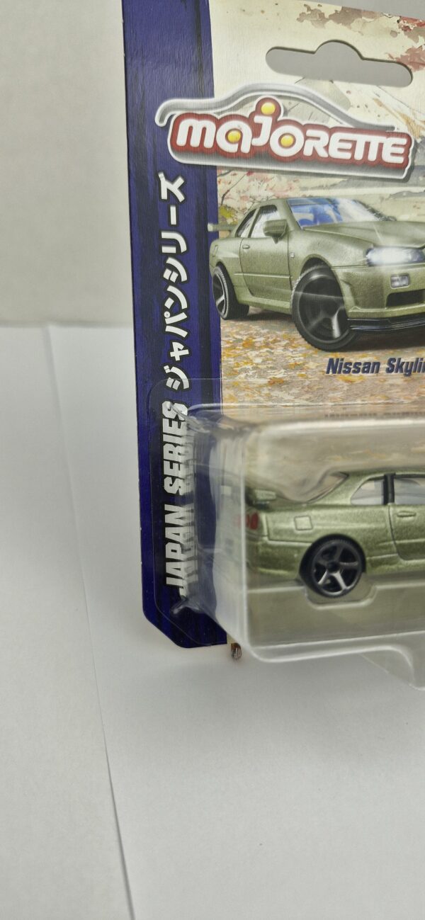 #NissanSkyline #SkylineR34 #Majorette #JapanSeries #MiniaturasRaras #JDM #ColeçãoDeMiniaturas #DiecastBrasil #Garagem64 #SkylineMiniatura