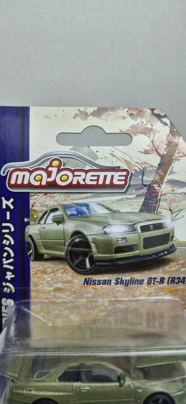 #NissanSkyline #SkylineR34 #Majorette #JapanSeries #MiniaturasRaras #JDM #ColeçãoDeMiniaturas #DiecastBrasil #Garagem64 #SkylineMiniatura