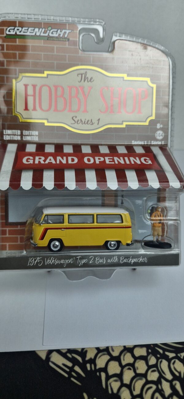#greenlight #volkswagenbus #tipo2 #colecionador #lacrado #164 #garagem64