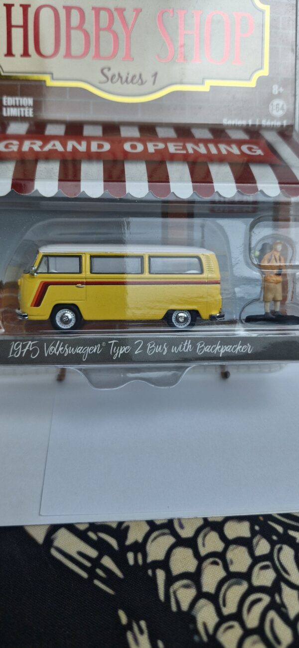 #greenlight #volkswagenbus #tipo2 #colecionador #lacrado #164 #garagem64
