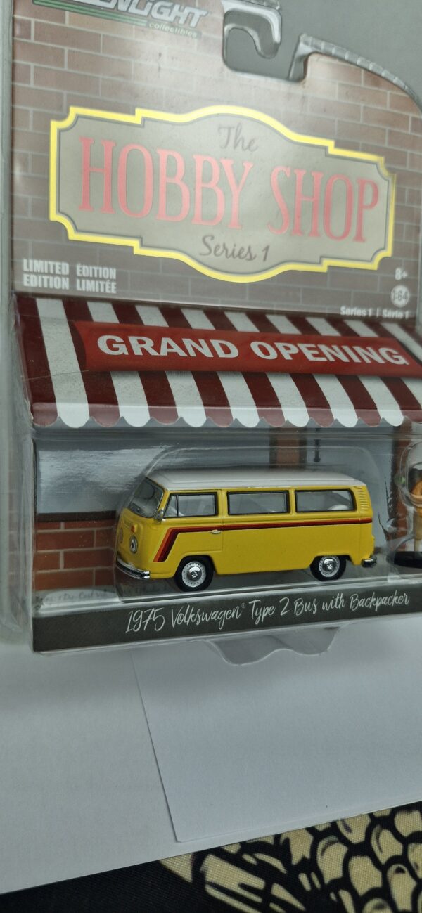 #greenlight #volkswagenbus #tipo2 #colecionador #lacrado #164 #garagem64