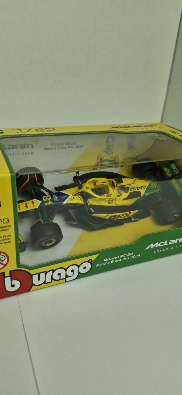 #bburago #mclaren #f1 #formula1 #monacogp #164 #colecionador #garagem64