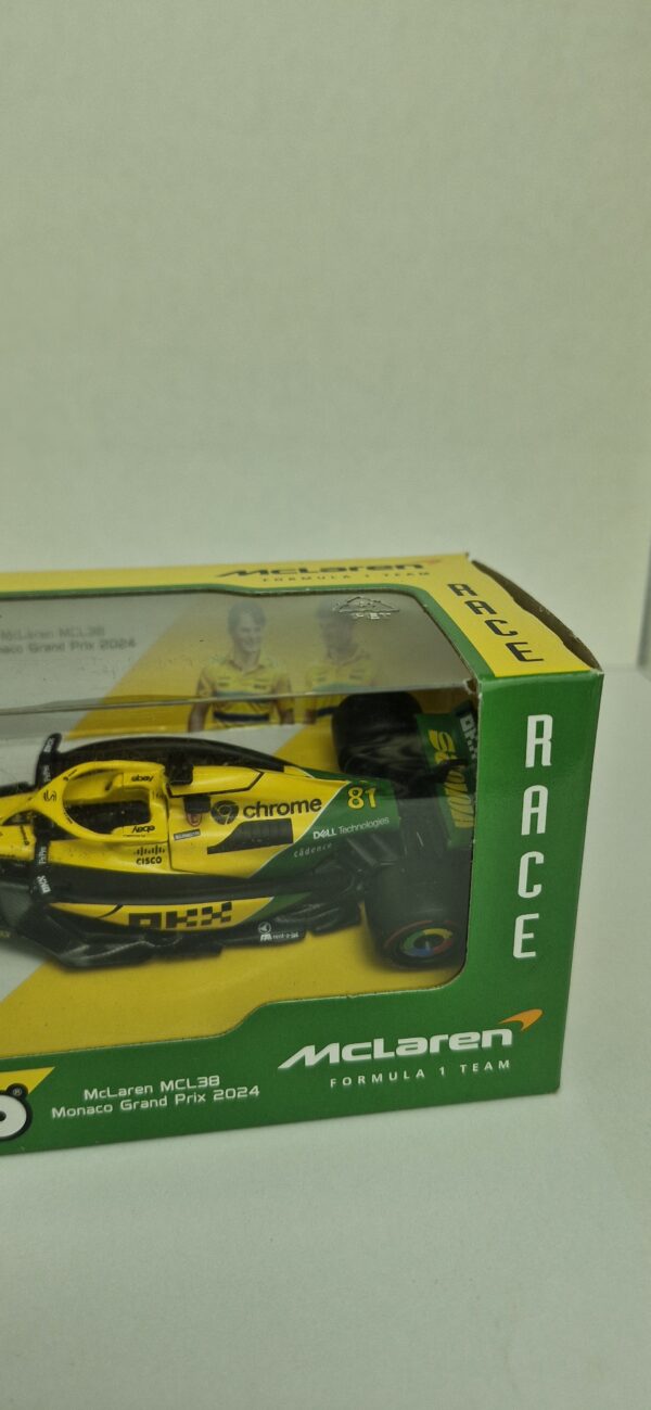 #bburago #mclaren #f1 #formula1 #monacogp #164 #colecionador #garagem64