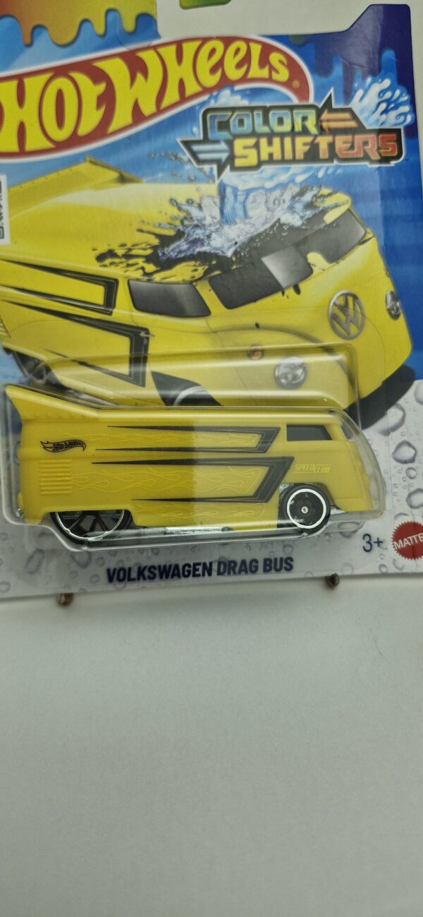#hotwheels #volkswagen #dragbus #colorshifters #colecionador #164 #garagem64