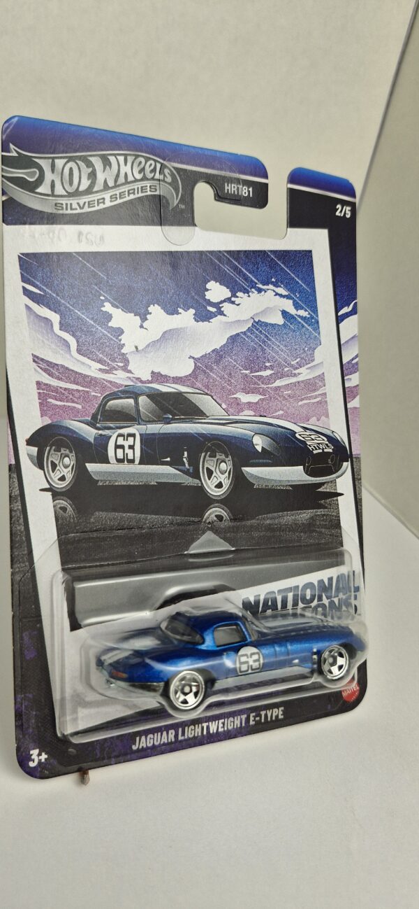 #hotwheels #jaguar #etype #nationalicons #silverseries #colecionador #164 #garagem64