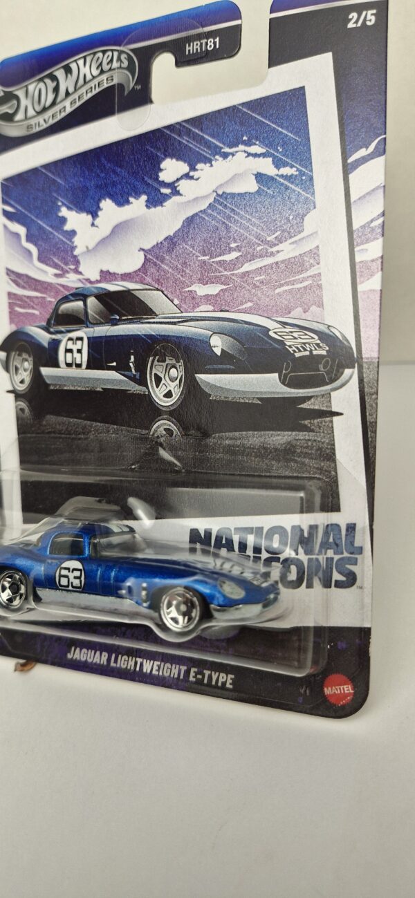 #hotwheels #jaguar #etype #nationalicons #silverseries #colecionador #164 #garagem64