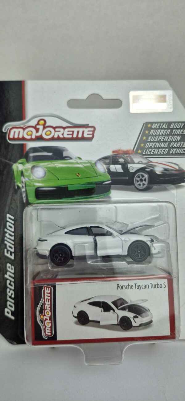 #majorette #porsche #taycan #porscheedition #colecionador #164 #garagem64